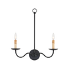 Saxon Double Wall Sconce