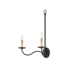 Saxon Double Wall Sconce