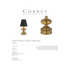 Galavant Brass Cordless Table Lamp