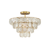 Annelise Semi‑Flush Mount