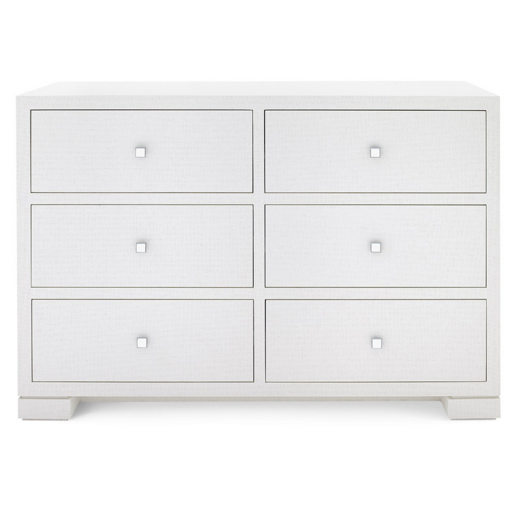 Frances Extra Large Dresser - White