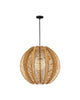 Barbary Fluted Outdoor Pendant