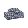 Elowen Indigo Box - Set of 2