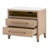 Cambria Nightstand - Natural Oak