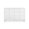 Bryant  Dresser - White