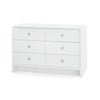 Bryant  Dresser - White