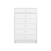 Bryant Tall Chest - White