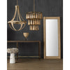 Saffron Rope Floor Mirror