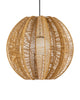 Barbary Fluted Outdoor Pendant