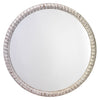 Ashwell Beaded Round Mirror