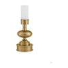 Galavant Brass Cordless Table Lamp
