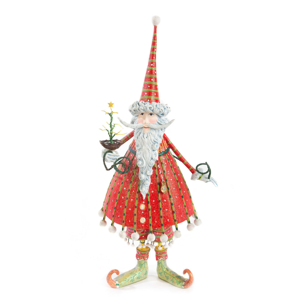 Dash Away Dashing Santa Figure