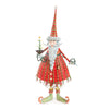 Dash Away Dashing Santa Figure
