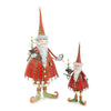 Dash Away Dashing Santa Figure
