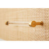 Holland Double Dresser - Matte White