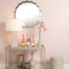 Tilda Scalloped Mirror