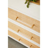 Holland Double Dresser - Matte White