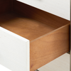 Ethan Nightstand - Sand White