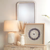 Ashwell Beaded Rectangular Mirror