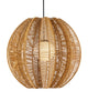 Barbary Fluted Outdoor Pendant