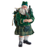 Irish Bagpiper Santa – Musical