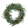 Blue Spruce Wreath with LED Lights, Extra-Large 40"