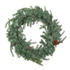 Blue Spruce Wreath with LED Lights, Extra-Large 40"