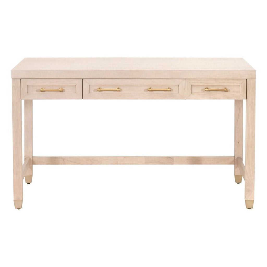 Stella Desk - LIght Honey Oak