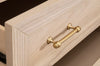 Stella Double Dresser - Light Honey Oak