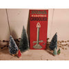 Noma Electric Candolier Christmas Lights Box Wood Cutout
