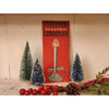 Noma Electric Candolier Christmas Lights Box Wood Cutout