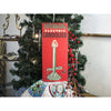 Noma Electric Candolier Christmas Lights Box Wood Cutout