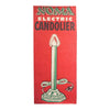 Noma Electric Candolier Christmas Lights Box Wood Cutout