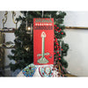 Noma Electric Candolier Christmas Lights Box Wood Cutout