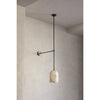 Belfry Arm Alabaster Wall Light - hadleyjameslighting
