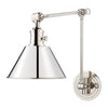 Preston Adjustable Wall Sconce