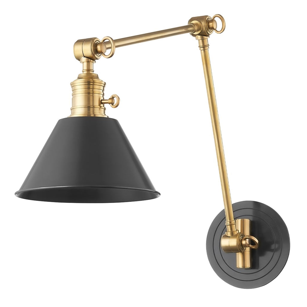 Preston Adjustable Wall Sconce