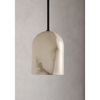 Belfry Arm Alabaster Wall Light - hadleyjameslighting