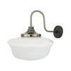Ana Schoolhouse Swan Neck Wall Light - hadleyjameslighting