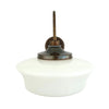 Ana Schoolhouse Swan Neck Wall Light - hadleyjameslighting