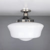 Schoolhouse Traditional Flush Mount