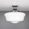Schoolhouse Traditional Flush Mount