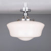 Schoolhouse Traditional Flush Mount
