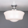Schoolhouse Traditional Flush Mount