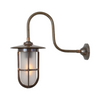Murphy Swan Neck Outdoor Wall Light - hadleyjameslighting