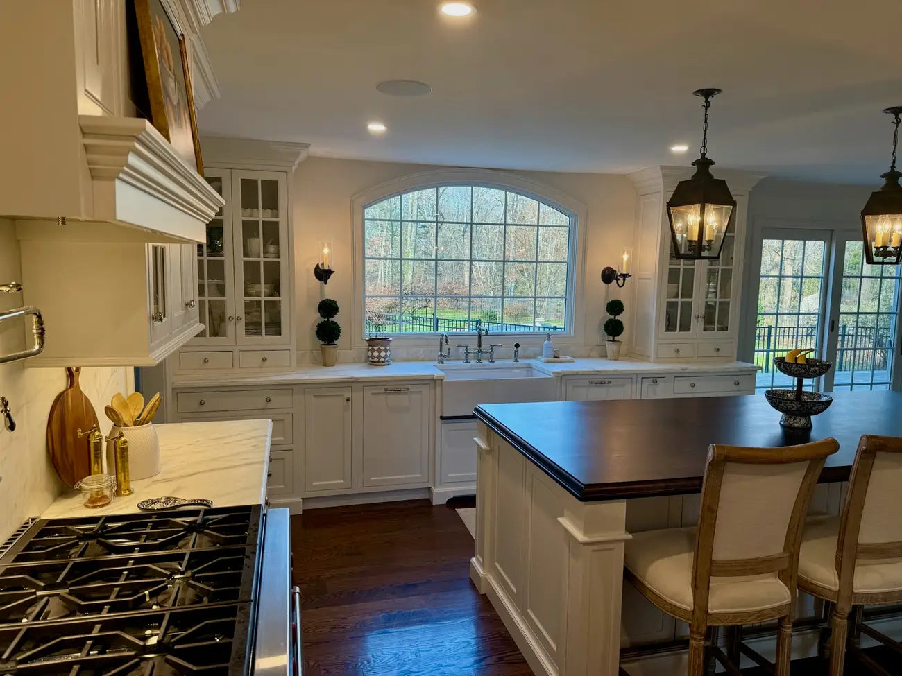 New Jersey Kitchen Renovation with Classic Lantern Lighting | Hadley ...