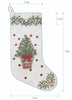 Classic Tree Needlepoint Stocking