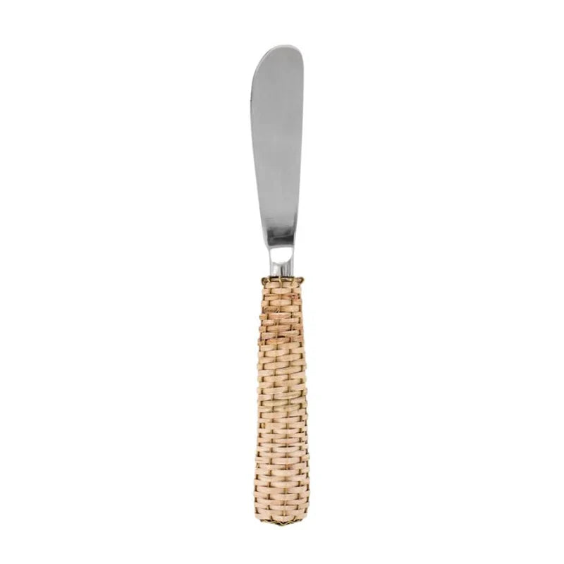 Basketweave Cheese Spreader