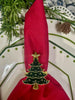 Christmas Tree & Star Set of 4 Napkin Ring
