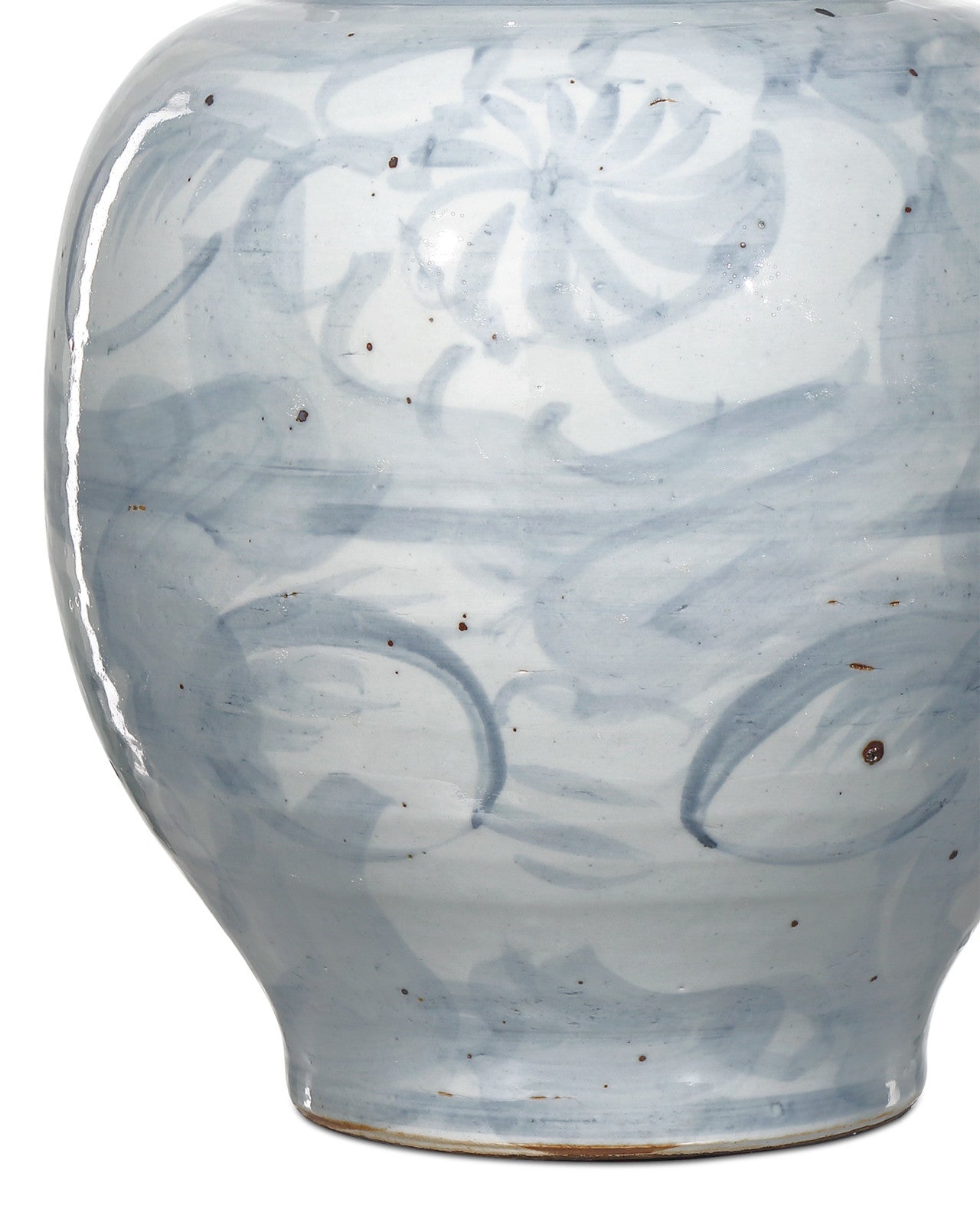 Ming-Style Countryside Preserve Pot